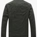 WenVen Men's Winter Warm Cotton Parka Coat mens size Large