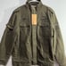 WenVen Men's Winter Warm Cotton Parka Coat mens size Large