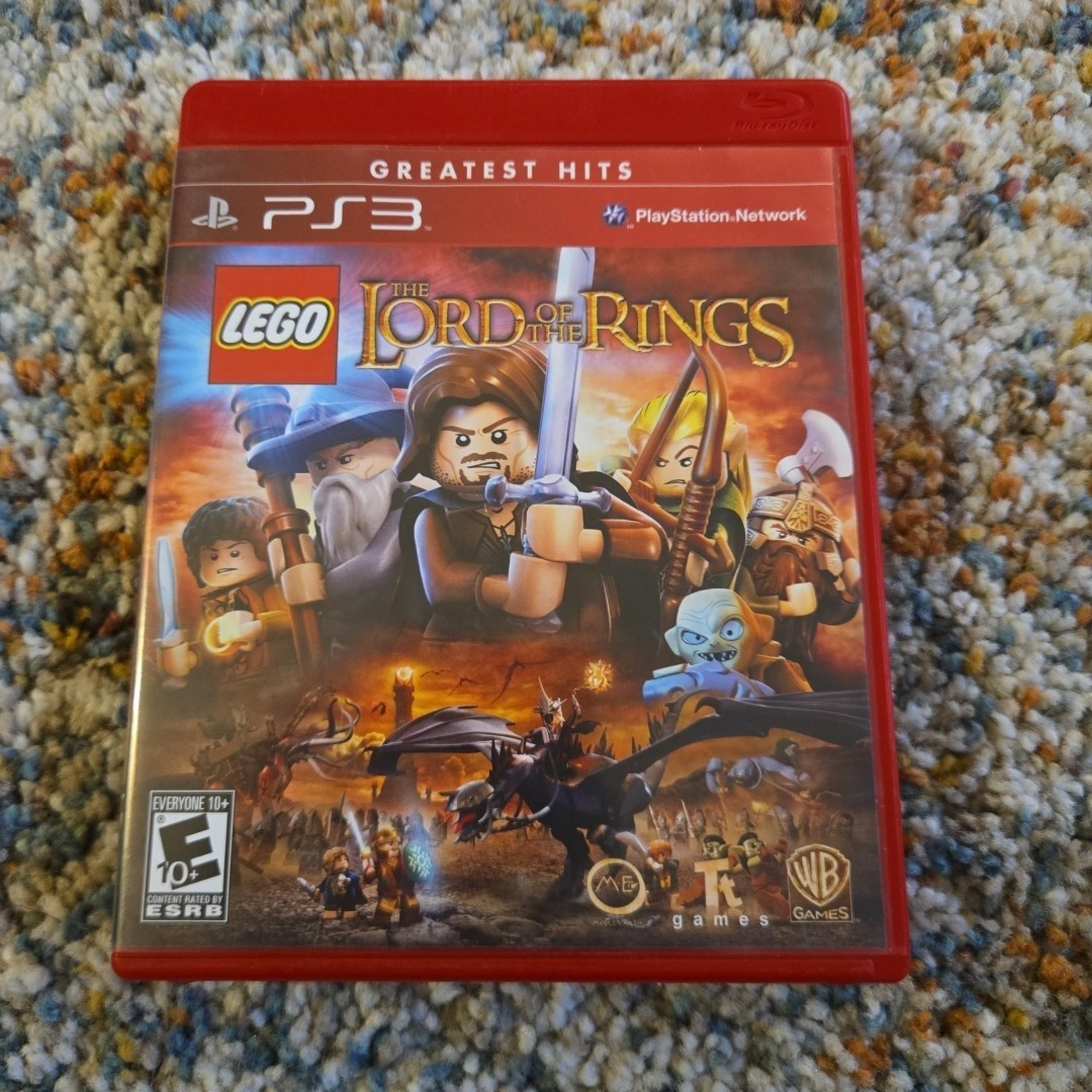 Lego The Lord of the Rings (Playstation 3) PS3