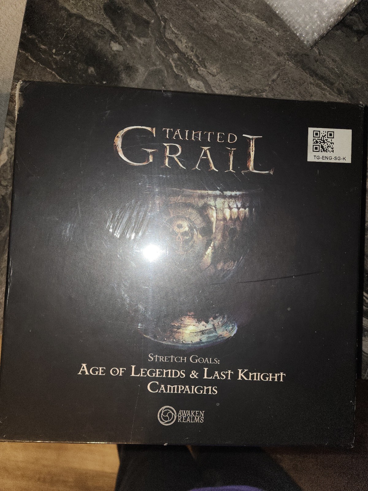 Tainted Grail game