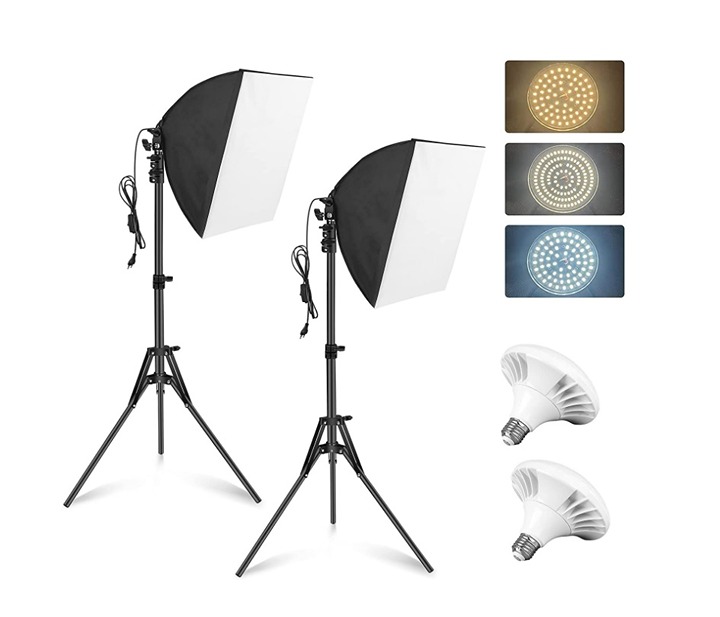 (BRAND NEW) – PHOTOGRAPHY/SHOOTING LIGHTING KIT