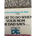 The Survival Series for Kids Joy Berry Lot 23 HC What to do When VINTAGE