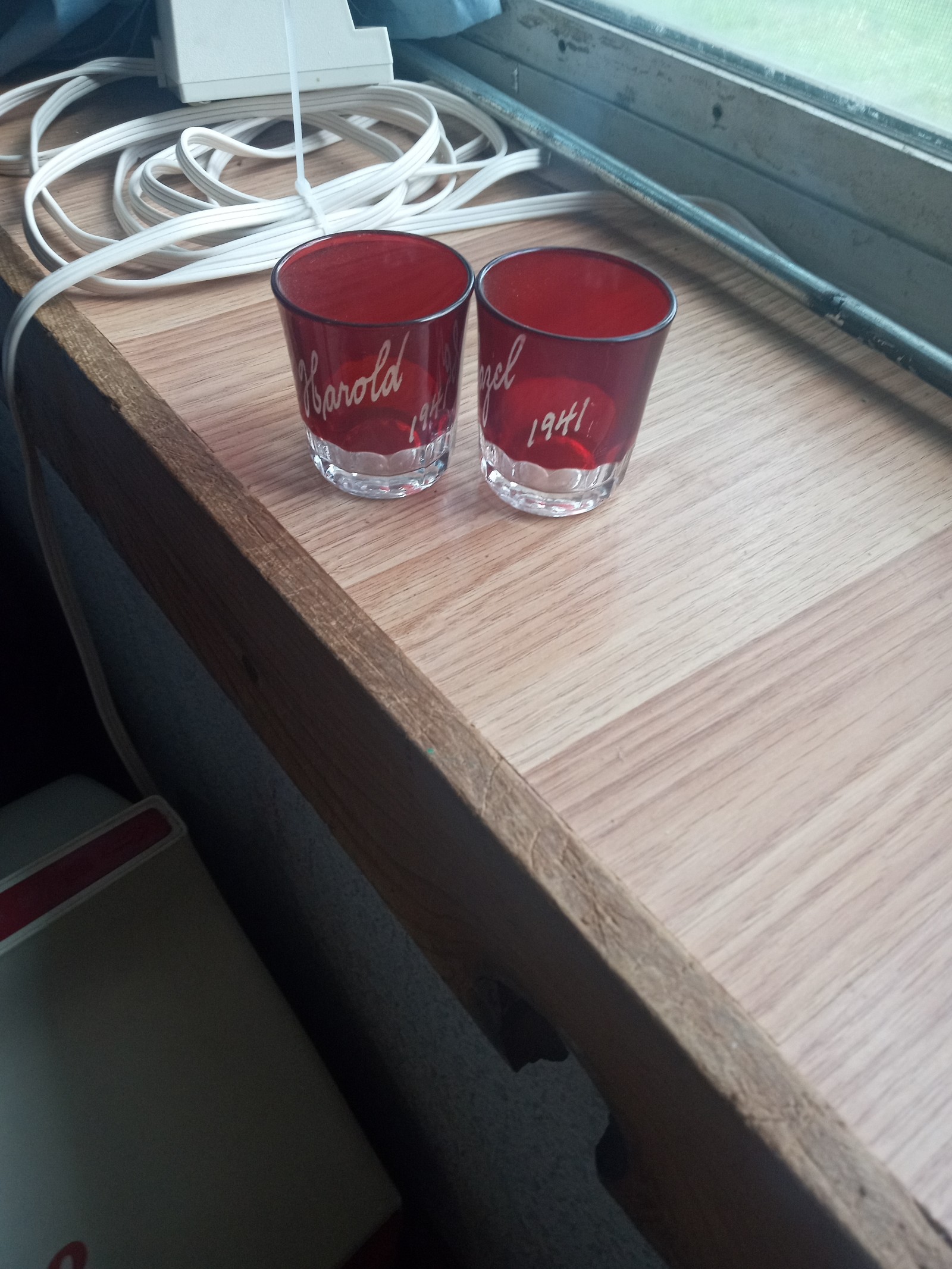 Crystal Shot glasses