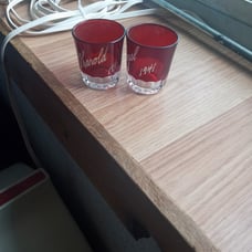 Crystal Shot glasses