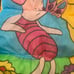 Vintage Disney Winnie the Pooh Piglet Sleeping Bag