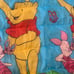 Vintage Disney Winnie the Pooh Piglet Sleeping Bag