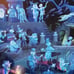 Haunted Mansion Disney Picture With Frame New
