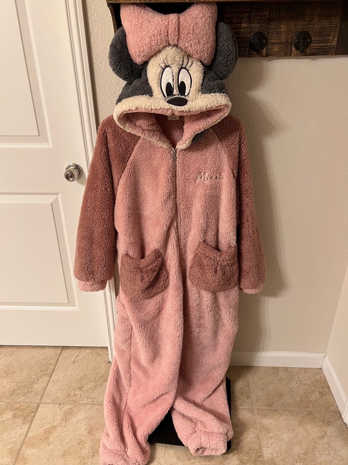 Minnie Hooded Onesie