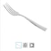 fortessa lucca forks 6 sets of 12 silverware for OWL