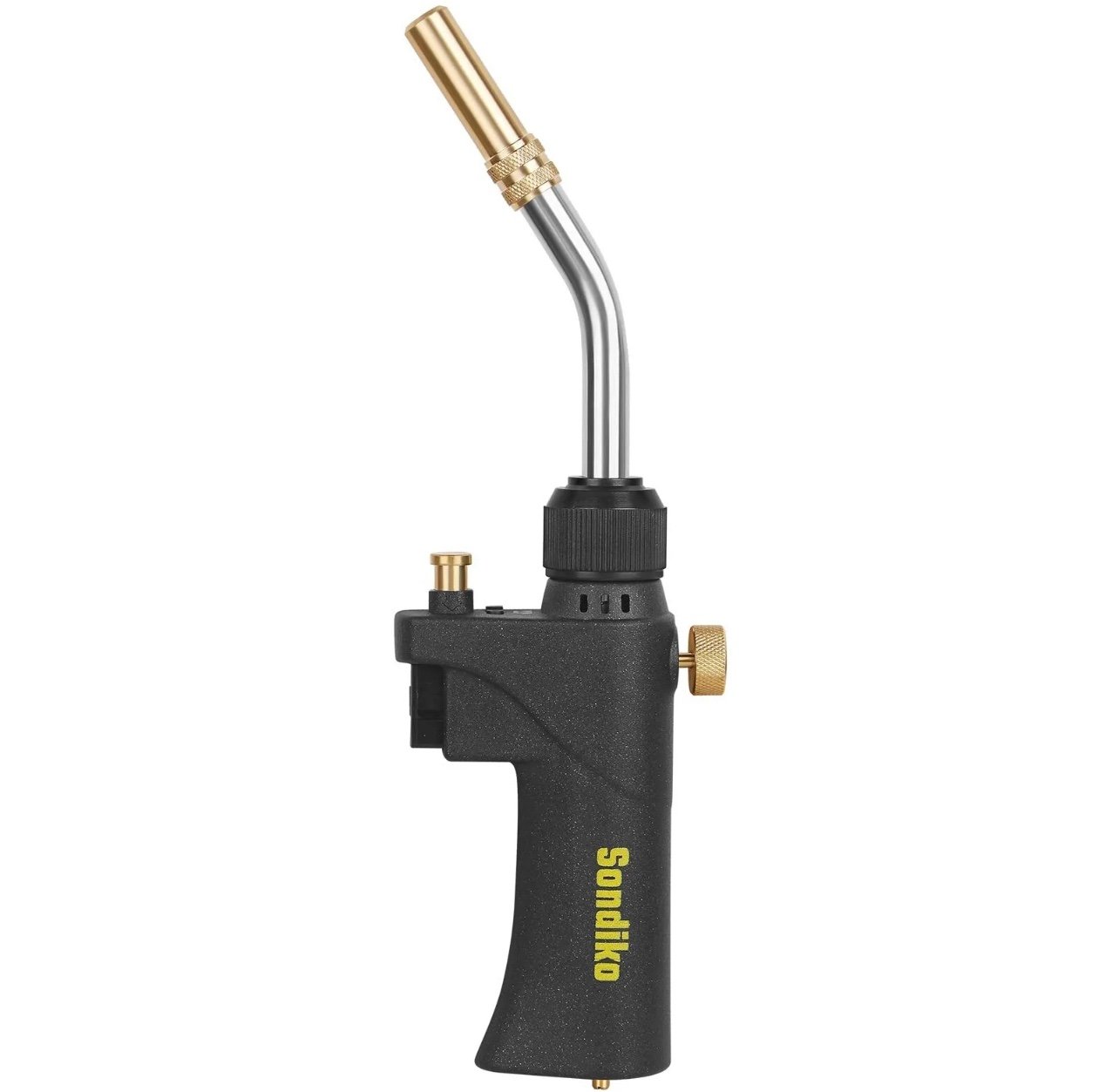 High Intensity Propane Torch Head, Trigger Start Mapp/Map Gas Torch with Self...