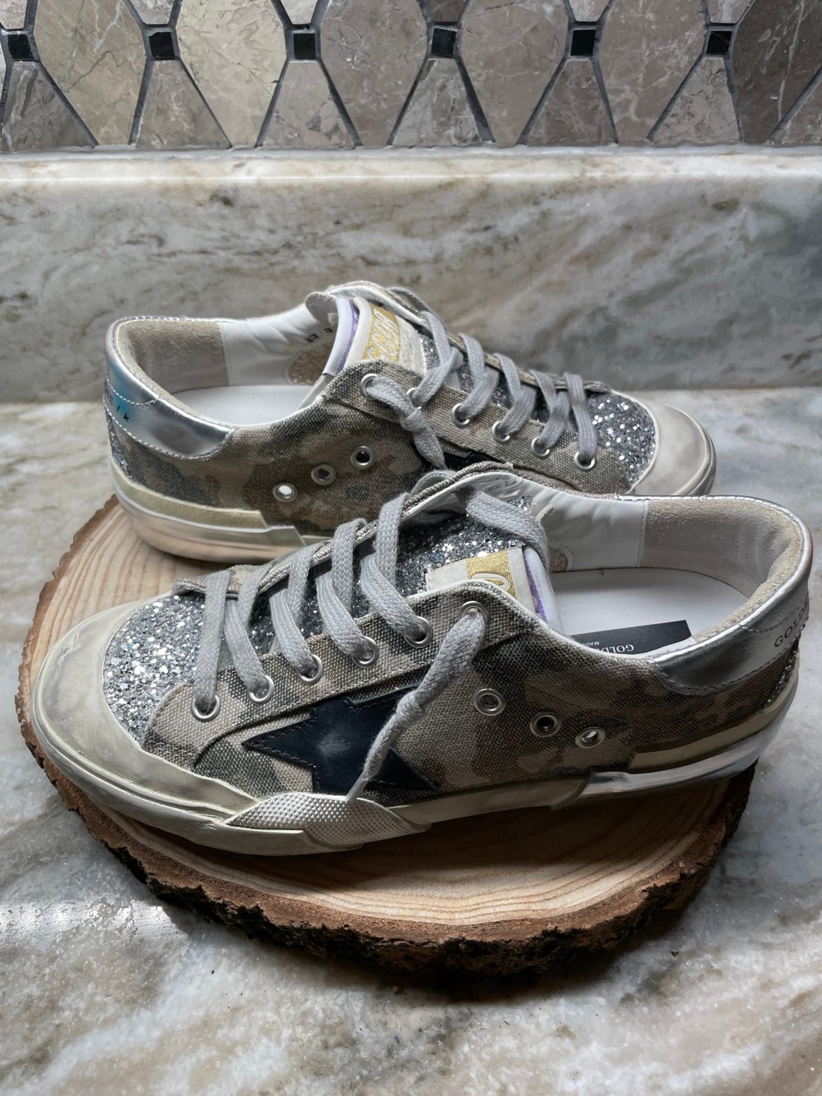 Golden Goose Superstars Sz 37