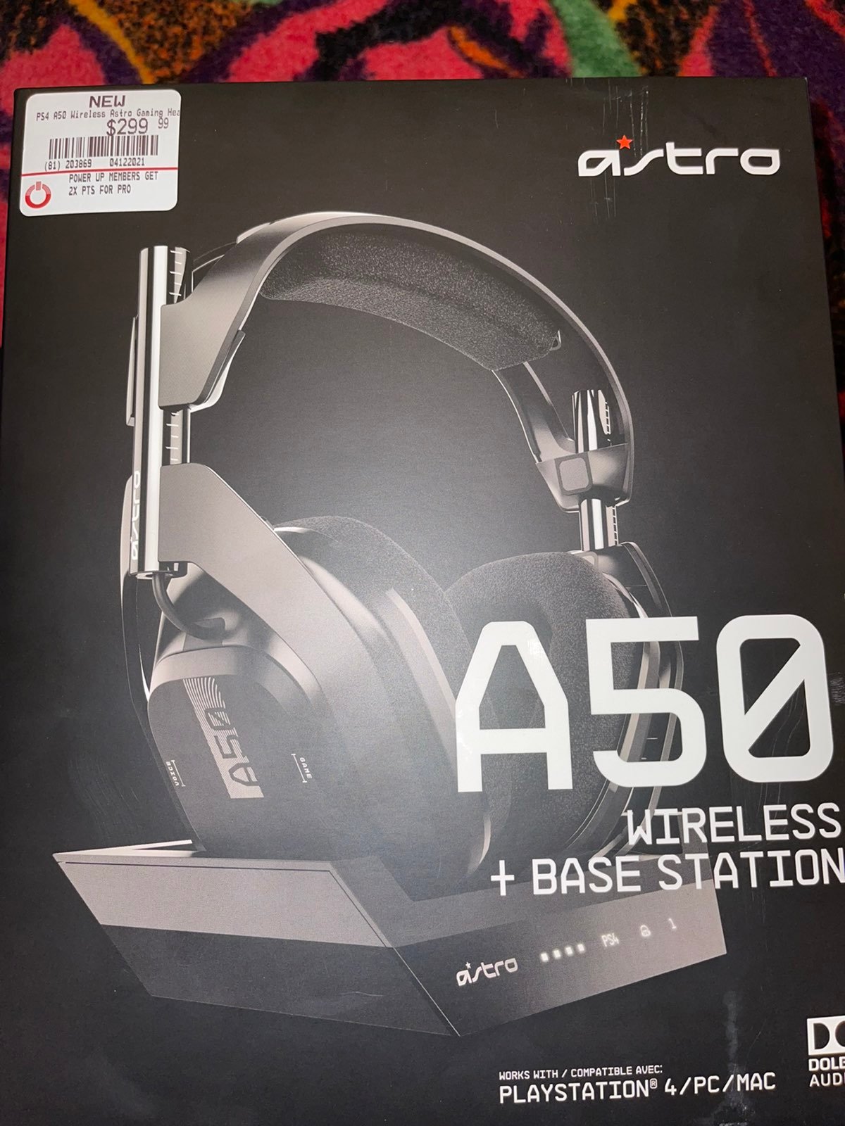 Astro A50