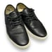 Vans Mens Shoes Sz 9 Womens 10.5 Ludlow Black Leather Canvas Lace Up Low