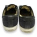 Vans Mens Shoes Sz 9 Womens 10.5 Ludlow Black Leather Canvas Lace Up Low
