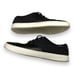 Vans Mens Shoes Sz 9 Womens 10.5 Ludlow Black Leather Canvas Lace Up Low