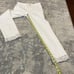 NWT Ted Baker Lillya Appliqué Hem Detail Skinny Jeans White Sz 26