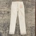 NWT Ted Baker Lillya Appliqué Hem Detail Skinny Jeans White Sz 26