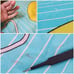 Looney Tunes Comforter Tweety Bird REVERSIBLE Vintage Blanket Teal Pink Hearts
