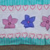 Looney Tunes Comforter Tweety Bird REVERSIBLE Vintage Blanket Teal Pink Hearts