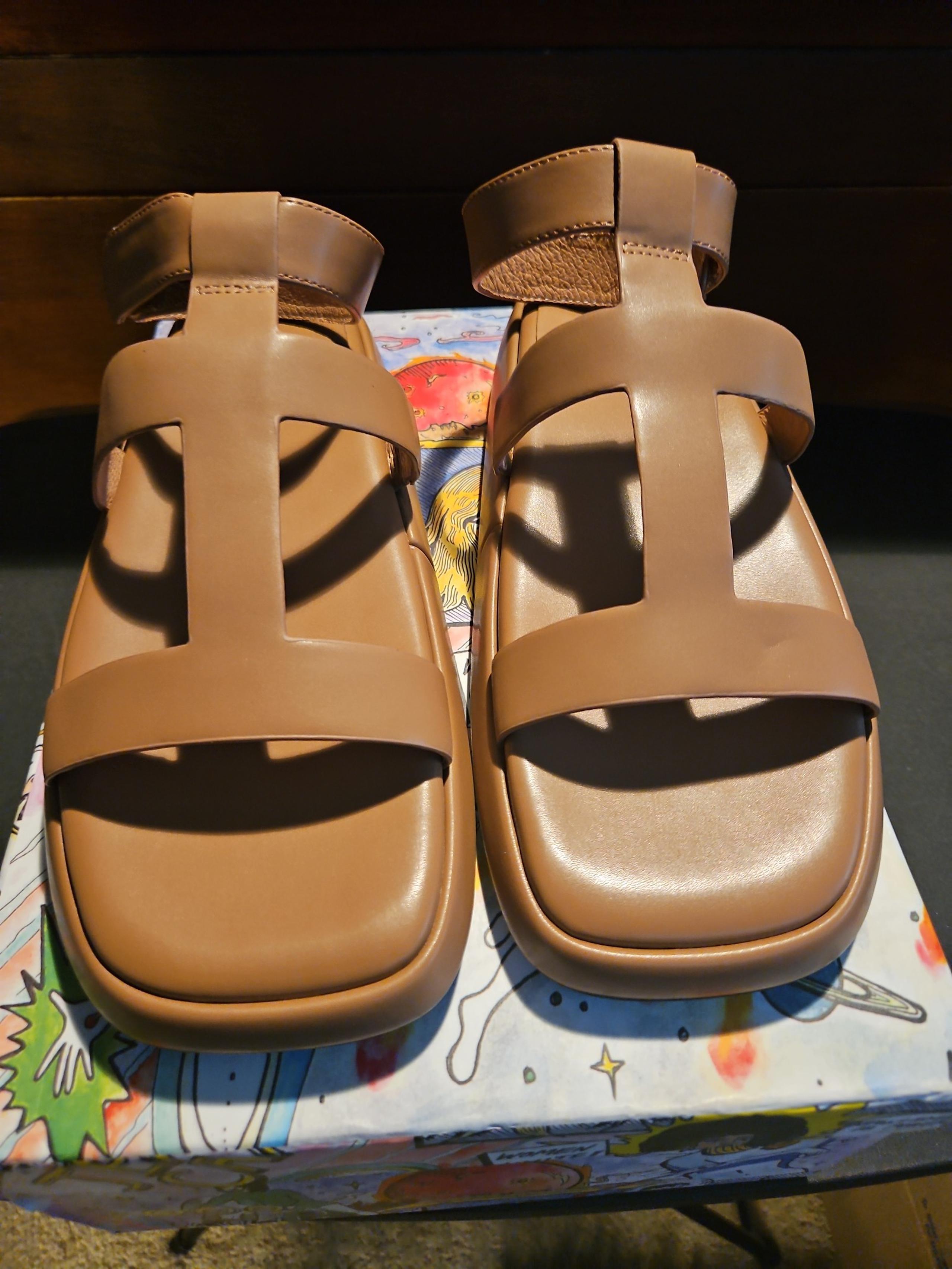JEFFREY CAMPBELL STRAPPY SANDALS