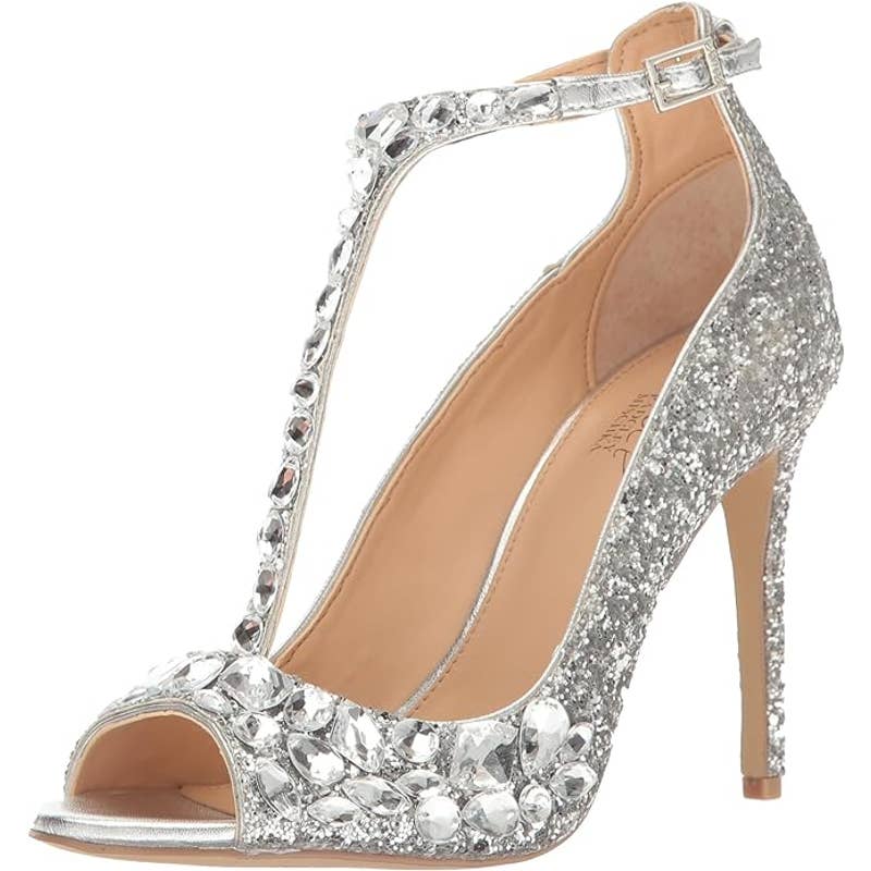 Badgley mischka hotsell wide shoes