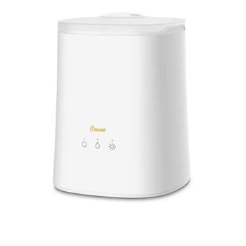 Crane 1.2 Gal. Cool Mist Top Fill Humidifier &Aroma Diffuser Medium-Large Rooms