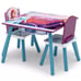 Frozen 2 Kids' Table and Chair Set with Storage ---bjl