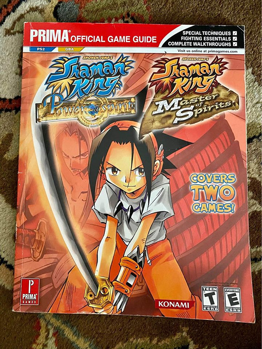 Shaman King: Power of Spirit Version and Master of Spirits Version Strategy Guid