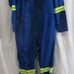 NWT Nabors RPS Crude FR Flame Resistant Blue Coveralls Oil Gas Fire 50 Reg