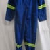 NWT Nabors RPS Crude FR Flame Resistant Blue Coveralls Oil Gas Fire 50 Reg