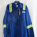 NWT Nabors RPS Crude FR Flame Resistant Blue Coveralls Oil Gas Fire 50 Reg