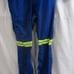 NWT Nabors RPS Crude FR Flame Resistant Blue Coveralls Oil Gas Fire 50 Reg