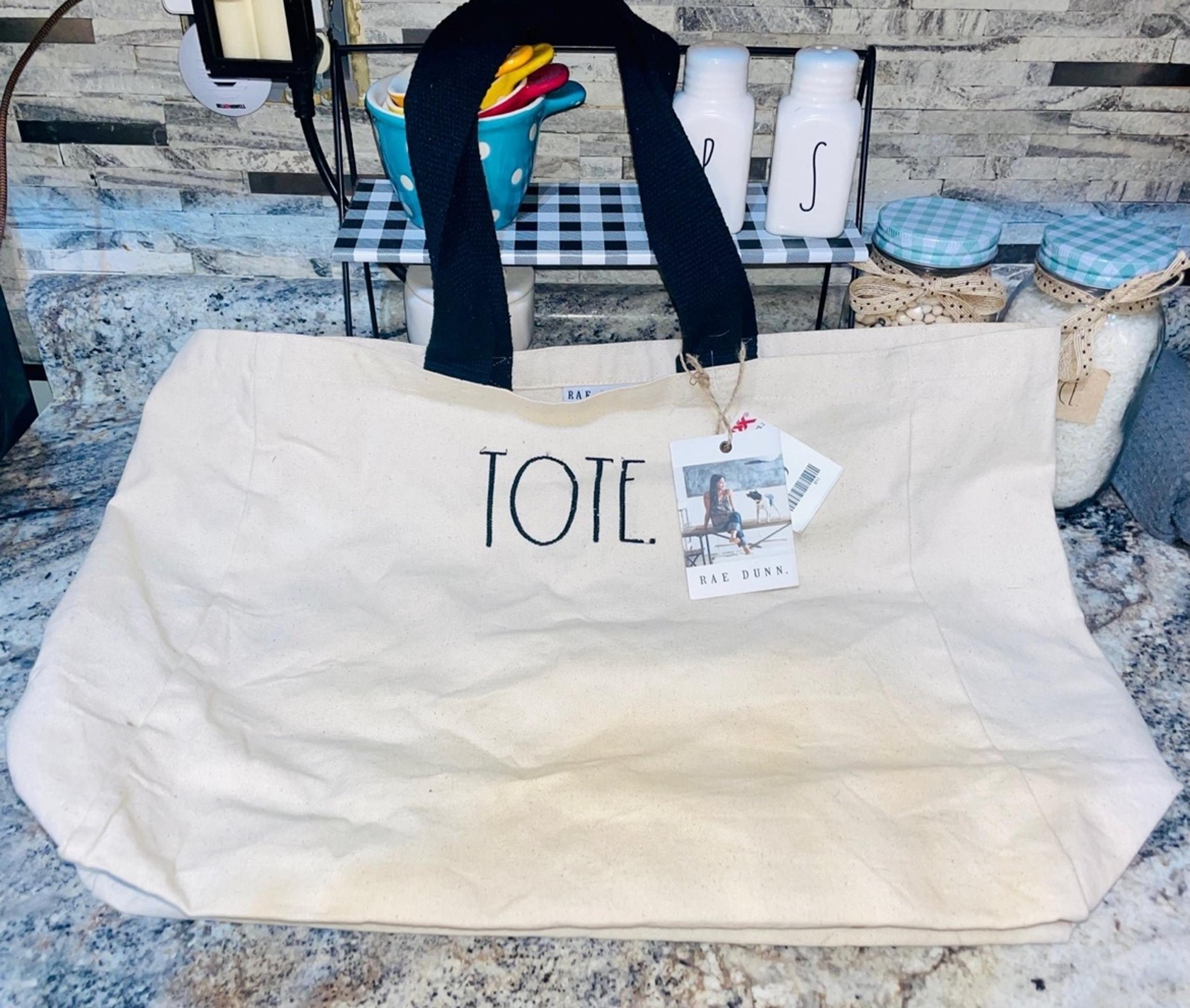 Rae Dunn TOTE Tote Bag