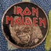 Iron Maiden Pewter Belt Buckle