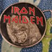 Iron Maiden Pewter Belt Buckle