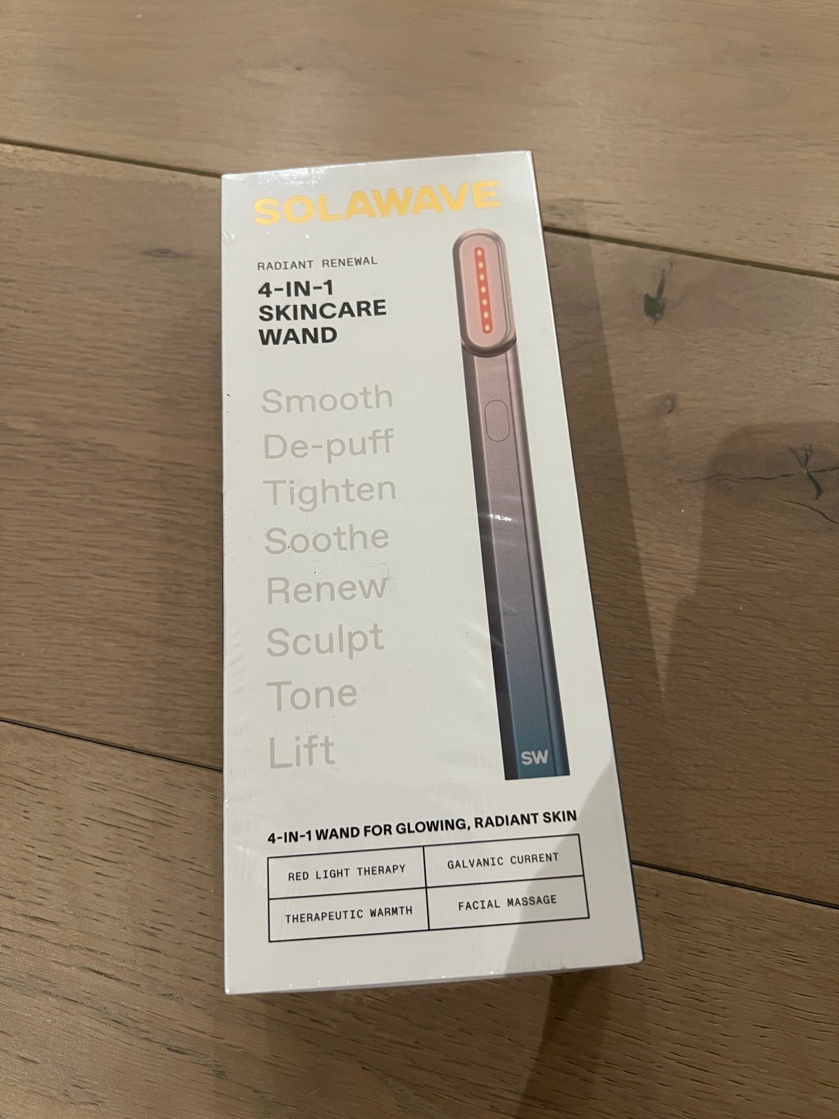 Solowave 4 in 1 skin care wand