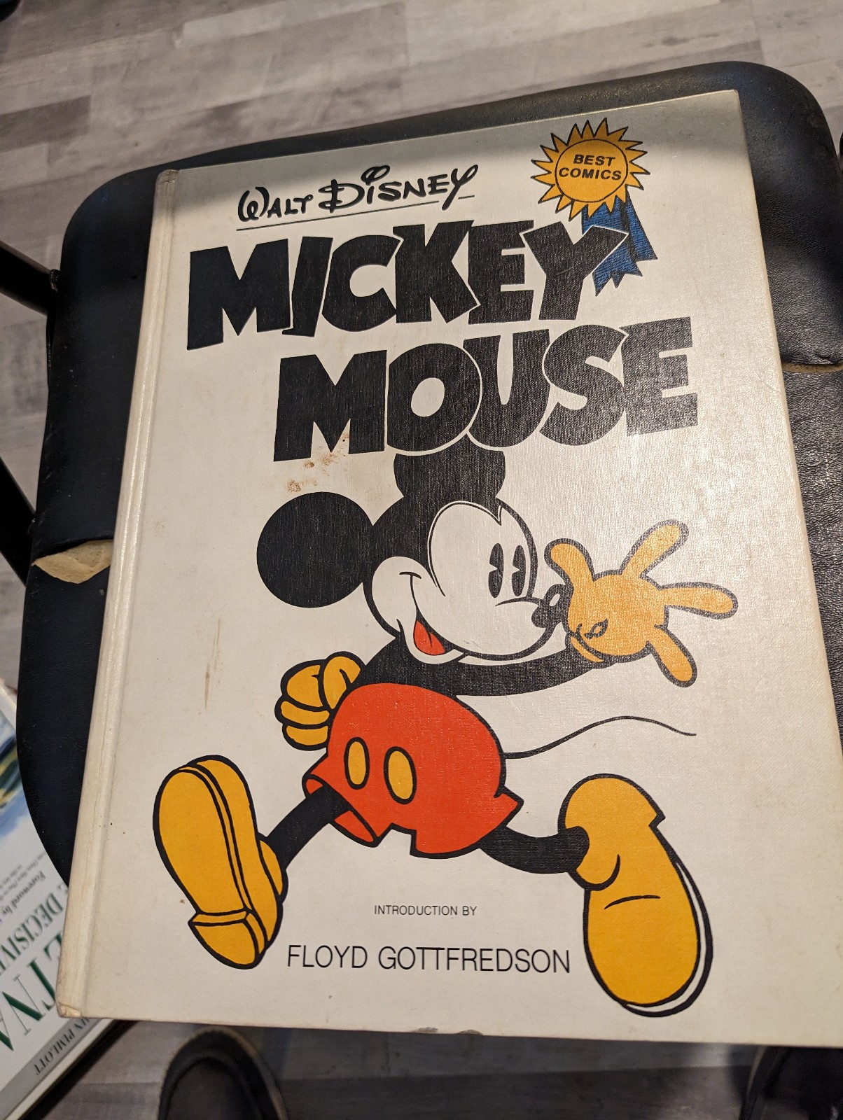 Walt Disney Mickey Mouse Floyd Gottfredson Best Comics
