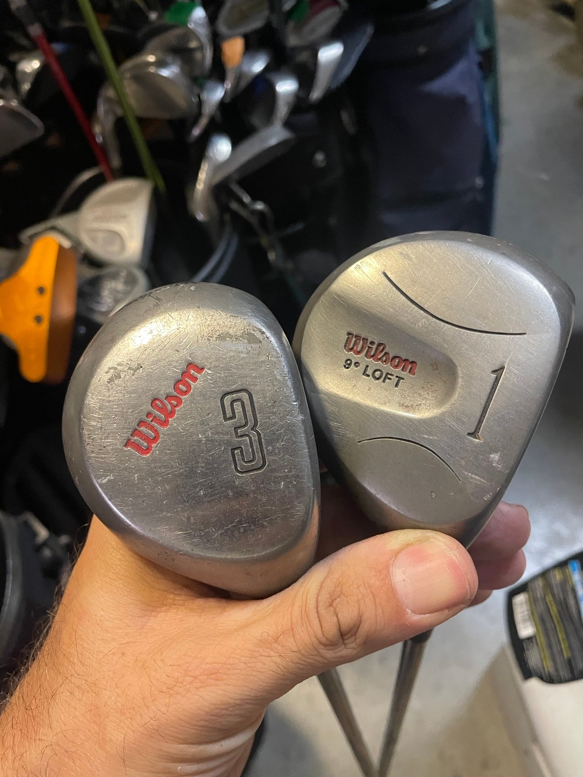 Wilson golf clubs 2 Pc in RH