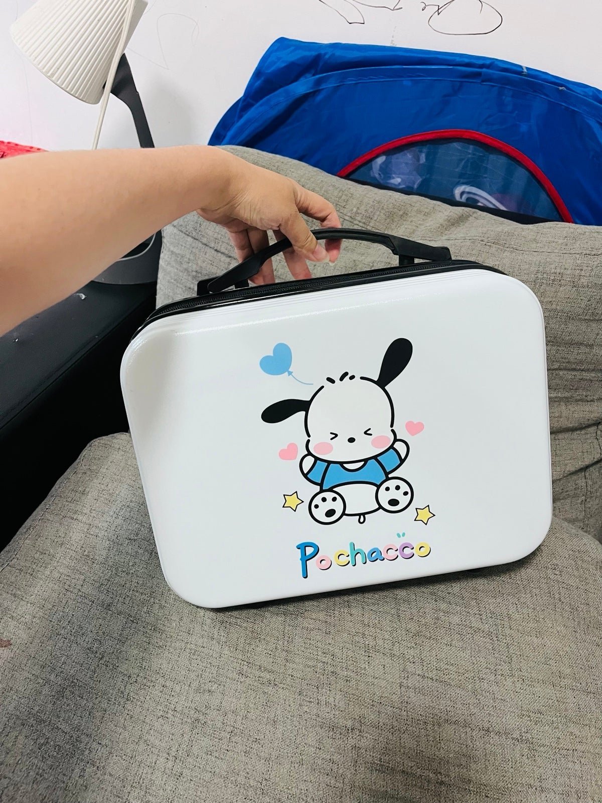 Pochacco carry on suitcase