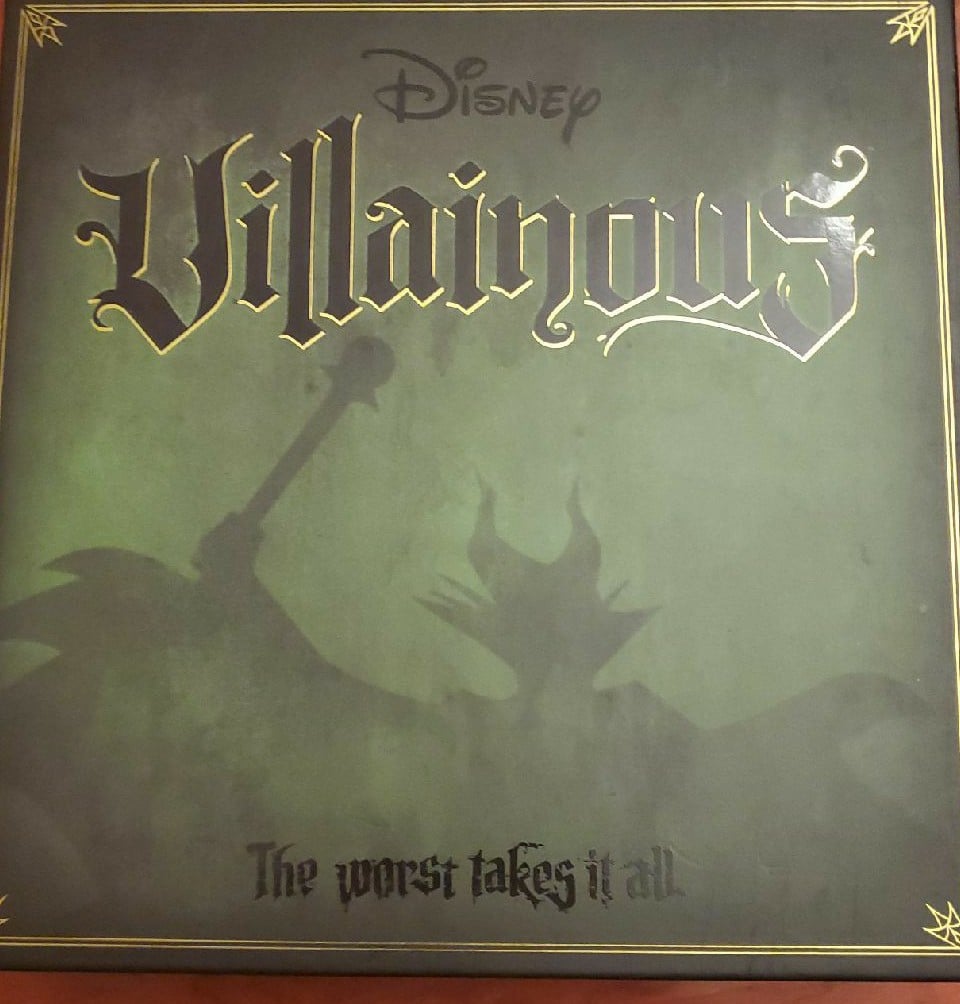Ravensburger Disney Villainous Game