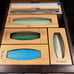 Individual Storage Bag Organizer for Kitchen Drawer, Plastic Wrap Organizer