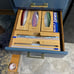 Individual Storage Bag Organizer for Kitchen Drawer, Plastic Wrap Organizer