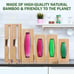 Individual Storage Bag Organizer for Kitchen Drawer, Plastic Wrap Organizer