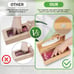 Individual Storage Bag Organizer for Kitchen Drawer, Plastic Wrap Organizer