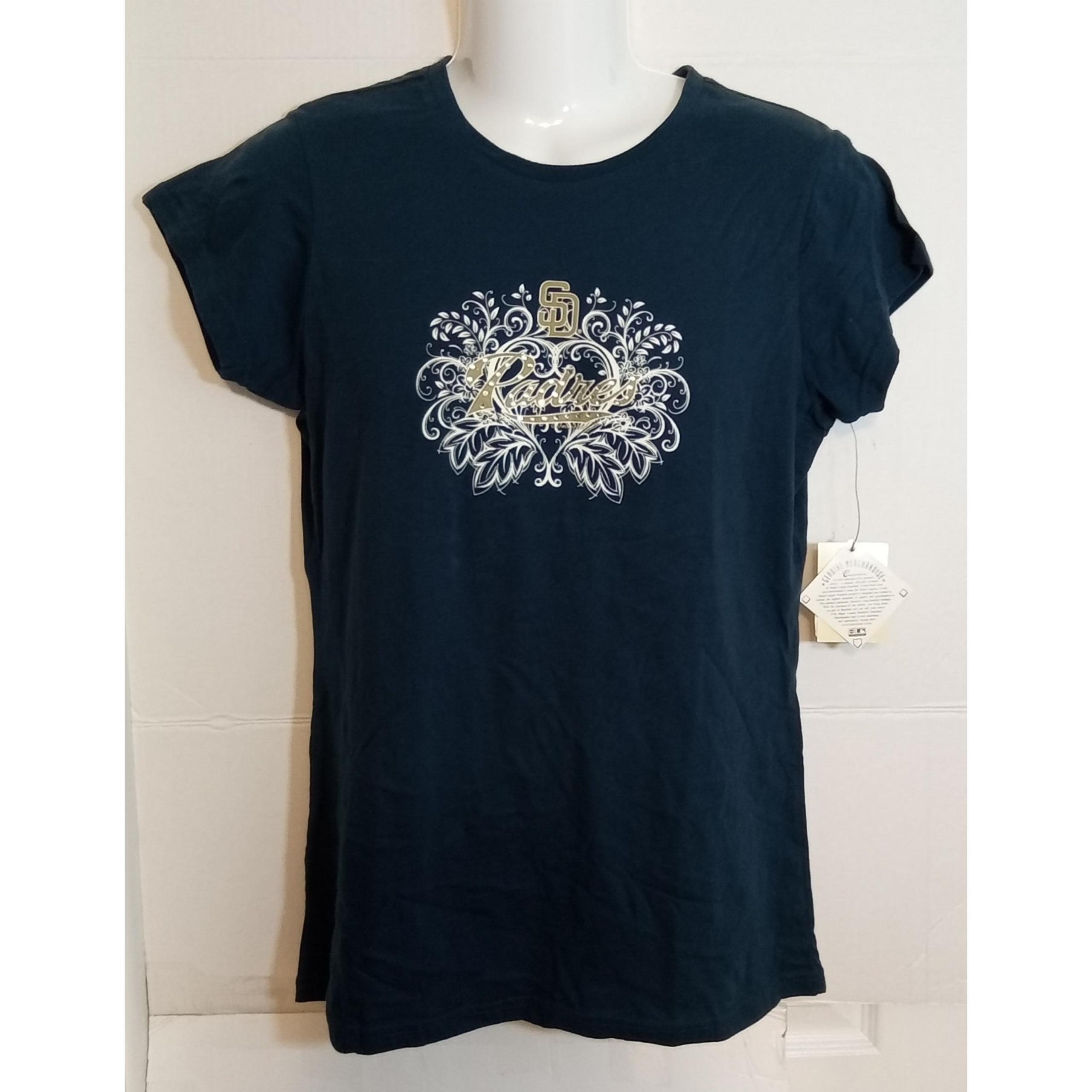 San Diego Padres MLB G-III Sports for Her Shirt XL