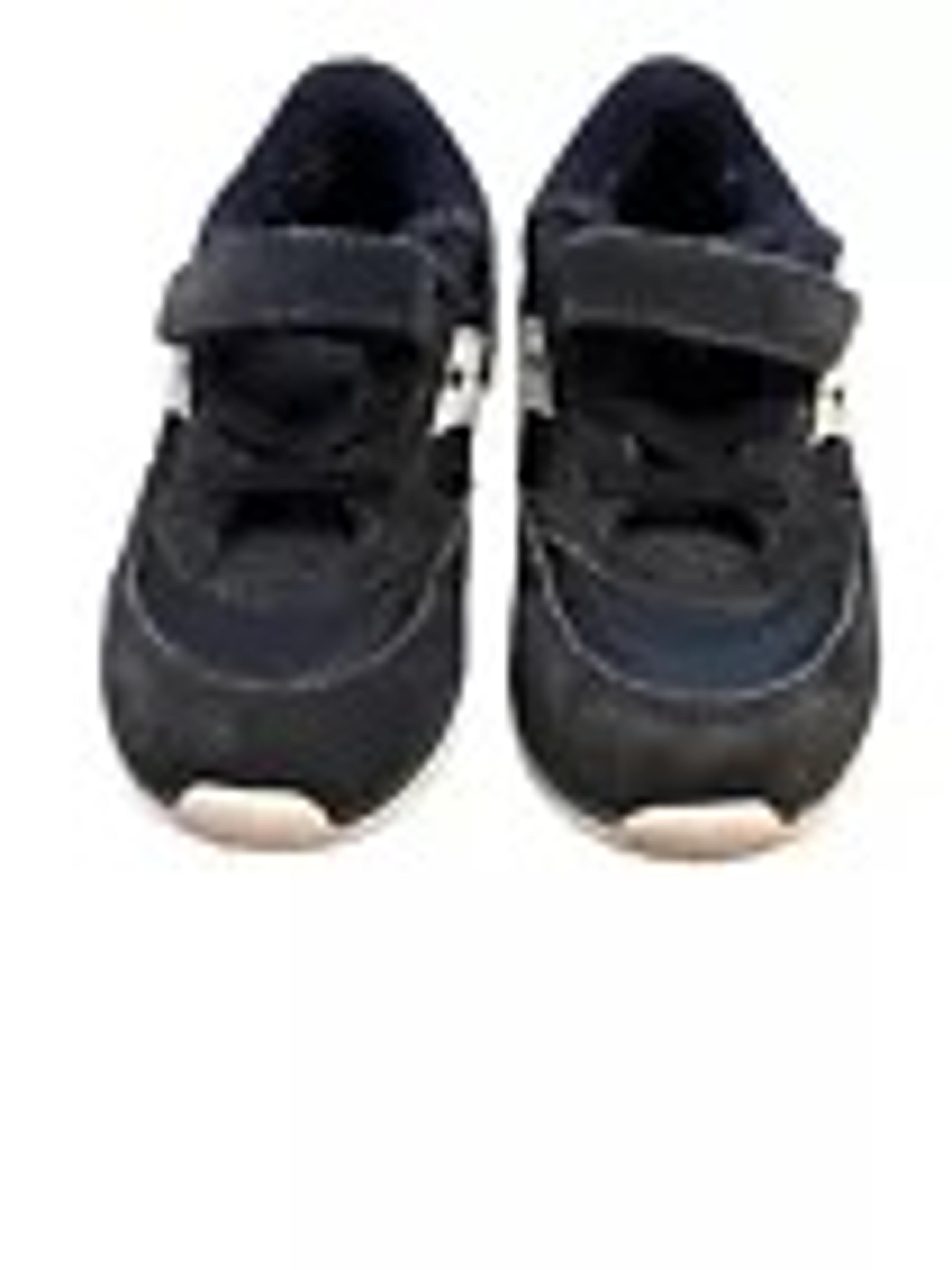 Saucony Kids' Hook And Loop Sneaker Blue Size 5.5XW Boys' Shoe