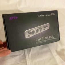 Avid Fast Track Duo (Software download required)