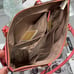 MICHAEL KORS Charlotte Large Leather Top-Zip Tote Tea Rose