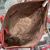 MICHAEL KORS Charlotte Large Leather Top-Zip Tote Tea Rose