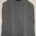 MICA & DEAL Gray Turtleneck Sleeveless Knit